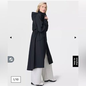 Sweaty Betty Motion Waterproof Longline Parka